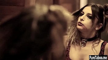 Beautiful brunette jumped on a guys cock after oral sex