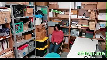 Amateur ebony Amethyst Banks blows like a champ