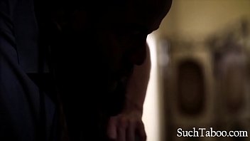 Teen step Daughter Threatens Black Dad &amp_ Makes Sure He Fucks Her Virgin Pussy