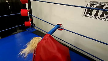 Superheroine Boxing  Ryona