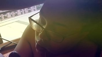 Goya Gargles Fucks Gutz on Balcony and is caught!!!