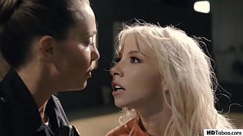 Policewoman Caught The Vandal In The Act - Kenzie Reeves, Abigail Mac