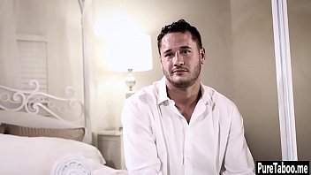 Sexy teen fucked so hard by a nice guy after a blowjob