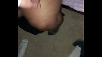 New bbw! ebony bbw first white cock! She couldn&rsquo_t fit me in her mouth!(part1)