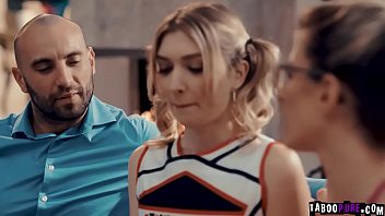 Cory Chase lures Mackenzie Moss to have sex with her and her husband in a hot threesome