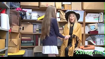 Extraordinary Erica Lauren and huge meat bazooka