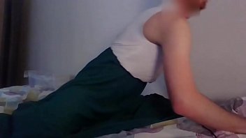 Jasmine crossdresser in a wonderful dress