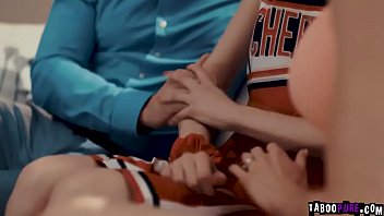 Mackenzie Moss lures by her coach and her husband to taste her pussy