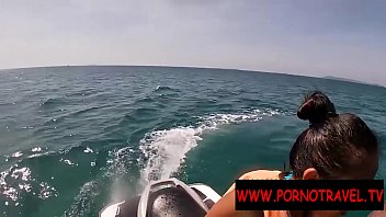 Jetski blowjob