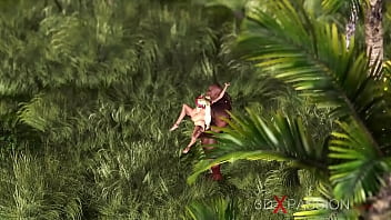 Young virgin roller gets fucked by a big black cock outdoor