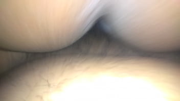 Wet Creamie Backshot Quickie