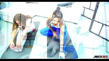 Jack23 big cock Yoga Sex Party Natasha Ink Venom mi scopo l'_amica della mia ragazza