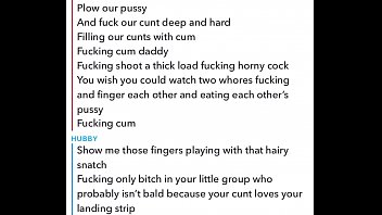Sexting and Cuckolding Husband on Snap chat