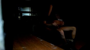 Sneaking sex with my secretary in the basement of work