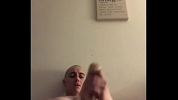 Pocket pussy (pocket mouth?) orgasm