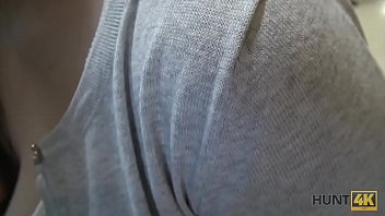 HUNT4K. Lucky fucker organiza una maravillosa recogida en la bolera