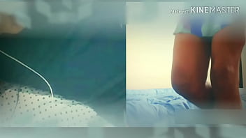 Sheena Indian CD camshow, white boy