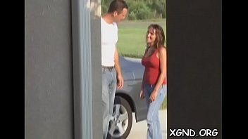 Hot-tempered brunette darling Nicole'_s twat is destroyed