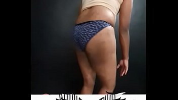 Indian crossdresser boob show