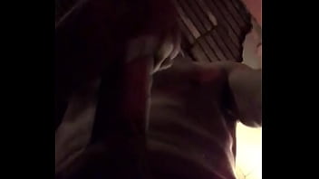 Guy blows huge load for girl, solo masturbation