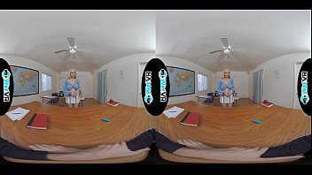 WETVR Big Tit Student Fucked During Detention In VR