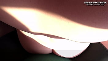 Dual Family | Hot redhead teen loves to suck a big cock and get fucked rough | My sexiest gameplay moments | Part #4