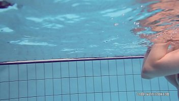 Katrin Privsem and Lucy Gurchenko underwater babes