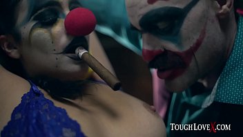 TOUGHLOVEX Violet Starr lets JokerX stuff her pussy