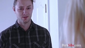 stepSister Pays Her Debt Off By Fucking Chloe Cherry