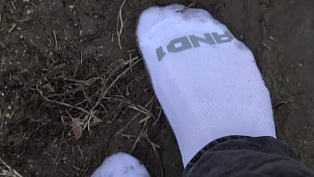 Yet Another Muddy Walk In AND1 Socks