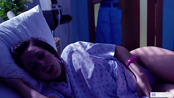 Strange Hospital  With Lesbian Nurses and Doctors - Whitney Wright, Casey Calvert, Ryan Keely and Sarah Vandella