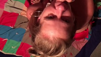 Deepthroat His Huge Dick