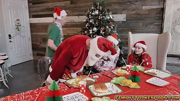 Summer Hart and Charlotte Sins gets down for some cheerful boning