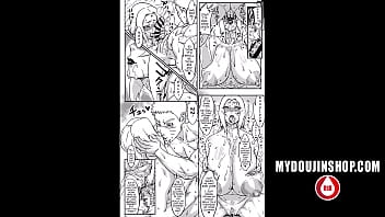 MyDoujinShop - Tsunade&#039_s Tits Are Falling Out Of Her Shirt Naruto Uzumaki Hentai Comic