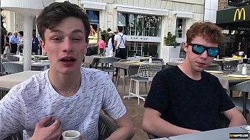 Sub twinks Alex Faux and Avery Monroe BDSM fucked by masters