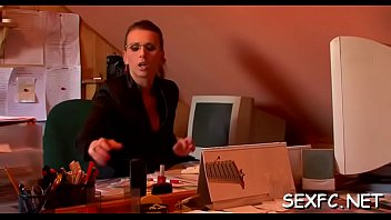 Naughty hottie Christina Lee gets tough experience