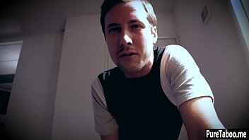 Nasty guy with big cock banged big tits MILFs mouth