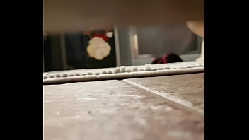 Wife caught giving her pussy a blast again