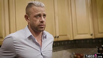 Dirty stepdaughter is just like her big tits mature