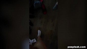 Couple having sex after a hard day of work