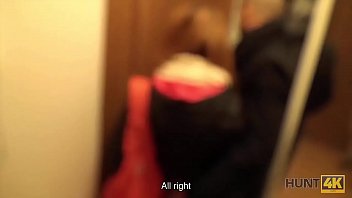 HUNT4K. Easy pickup turns into passionate sex with red-haired chick Jenifer Red