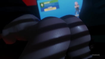 Haze'_s Hams. (Fortnite Porn With Sound)