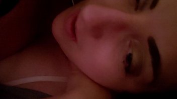 Candid Sandra cums hard