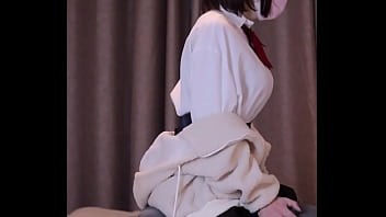 巨乳猫耳伪娘骑在枕头上摩擦