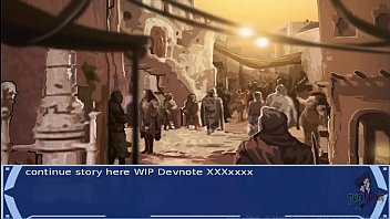 Star Wars Orange Trainer Part 26 cosplay bang hot xxx alien girls