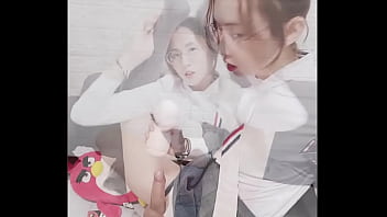 ABM010 girl play masturbation cup