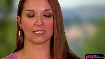 Newbie wife and husband goes to a swinger club