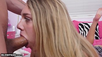 BlowPass My Step Sister Sucked My Dick While Camming