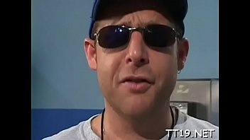 Pole is good for a good divine brunette hottie Nicole Brazzle'_s blowjob