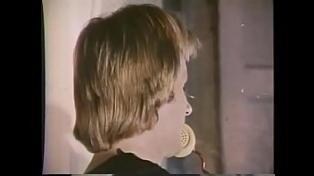 Moustached fair-haired rear gunner is fond of drilling his arse with toy while throttling the turkey